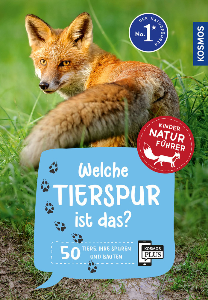Welche Tierspur ist das? Kindernaturführer main product photo