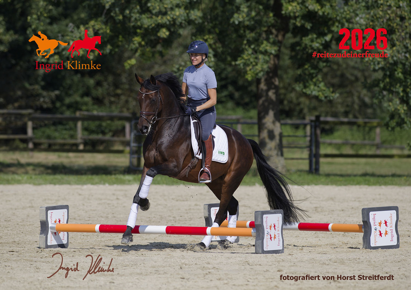 Ingrid Klimke Kalender 2026 main product photo