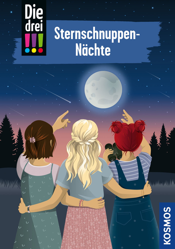 Die drei !!!, 115, Sternschnuppen-Nächte main product photo
