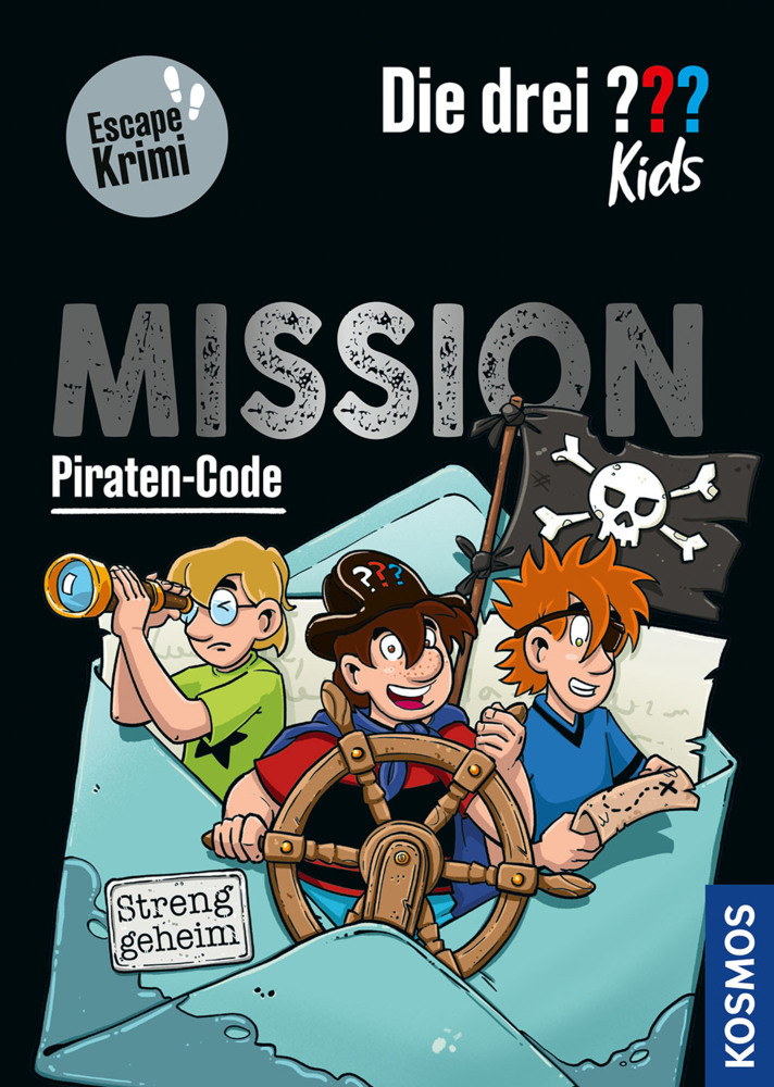 Die drei ??? Kids, Mission Piraten-Code main product photo