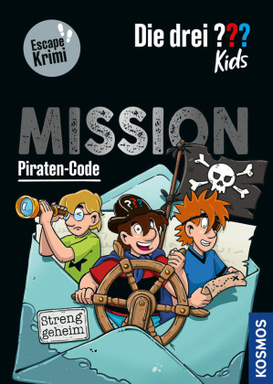 Die drei ??? Kids, Mission Piraten-Code