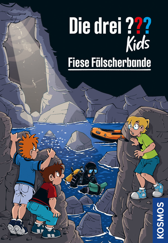 Die drei ??? Kids, 105, Fiese Fälscherbande main product photo