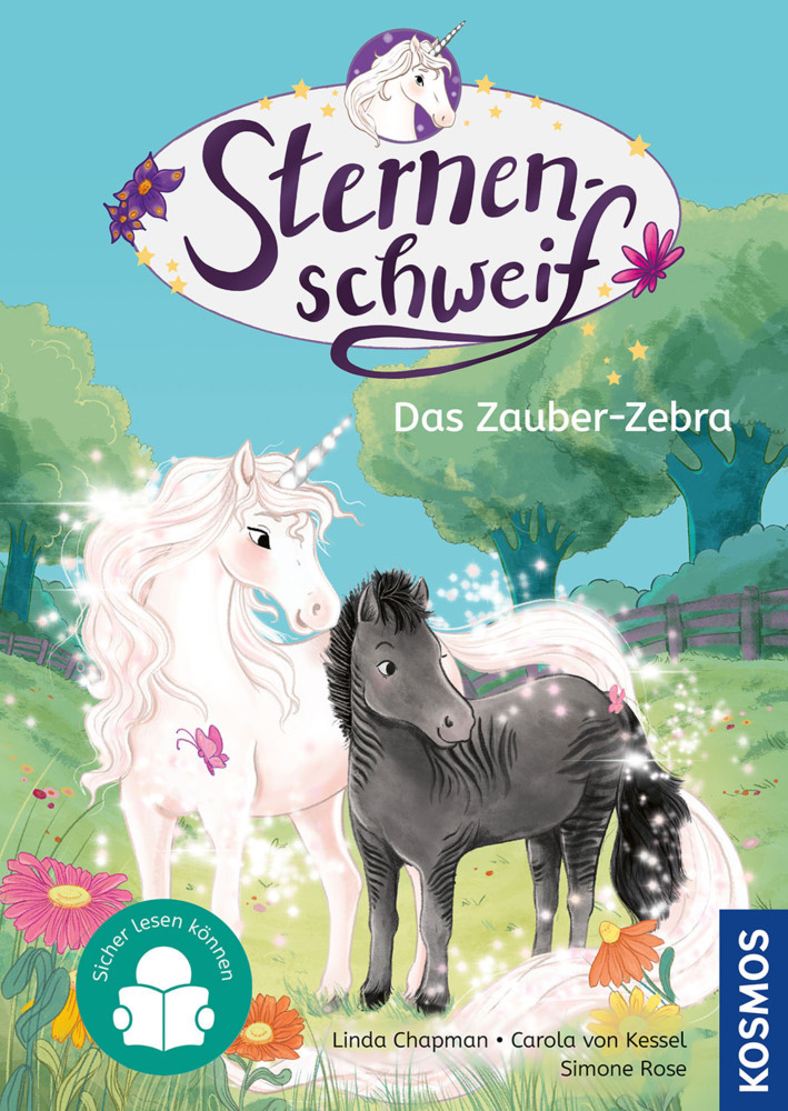 Sternenschweif, 3, Das Zauber-Zebra main product photo