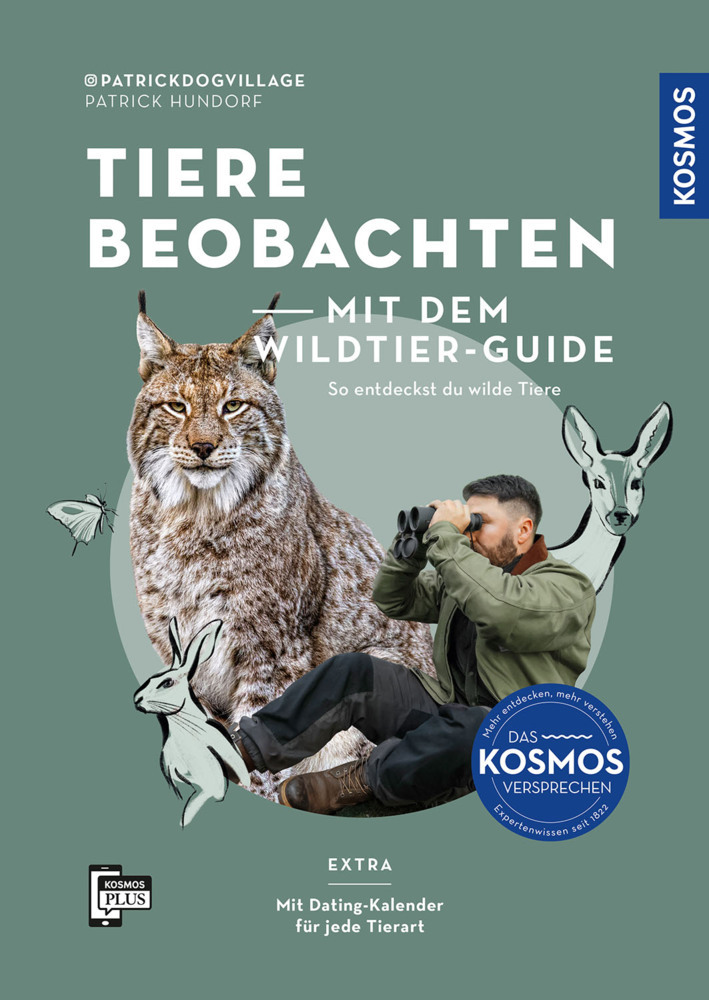 Tiere beobachten mit dem Wildtierguide main product photo