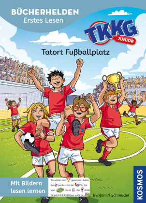 TKKG Junior, Bücherhelden Vorschule, Tatort Fußballplatz
