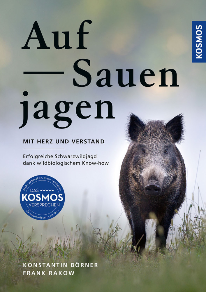 Auf Sauen jagen - mit Herz und Verstand main product photo