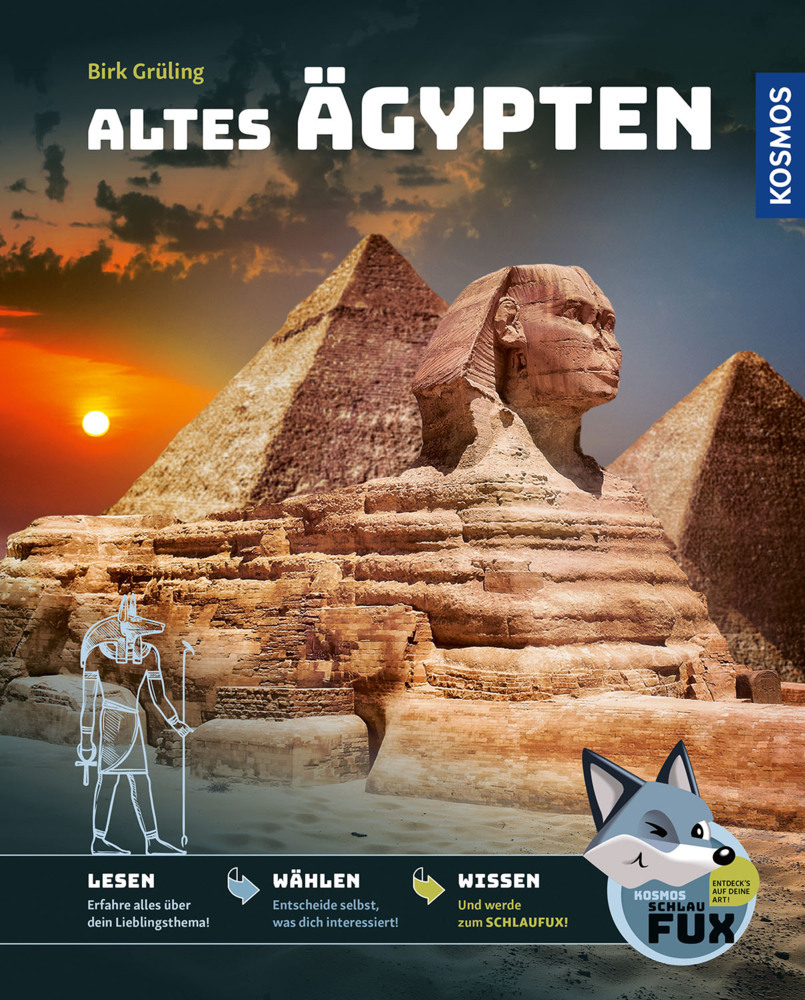 Kosmos SchlauFUX - Altes Ägypten main product photo
