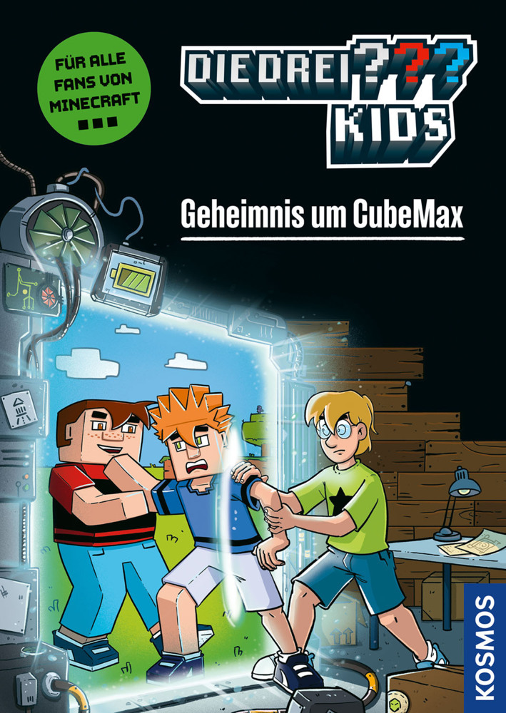 Die drei ??? Kids, Geheimnis um CubeMax main product photo