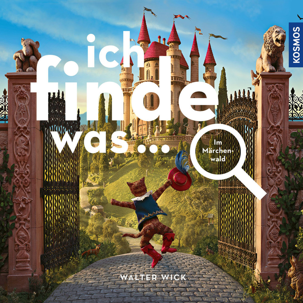 Ich finde was, Im Märchenwald main product photo
