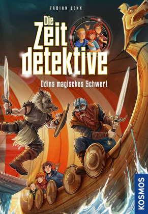 Die Zeitdetektive, 7, Odins magisches Schwert