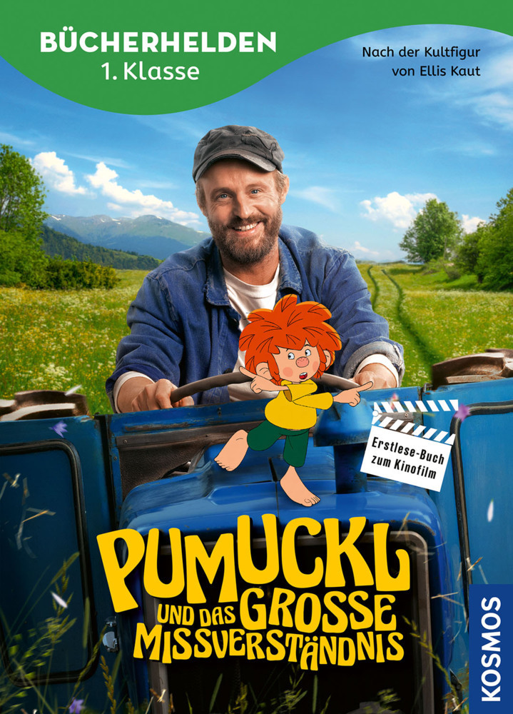 Pumuckl, Bücherhelden 1. Klasse, Buch zum Film main product photo