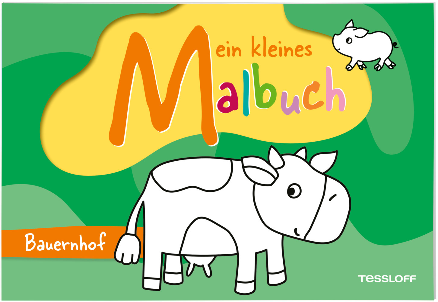 Mein kleines Malbuch. Bauernhof main product photo