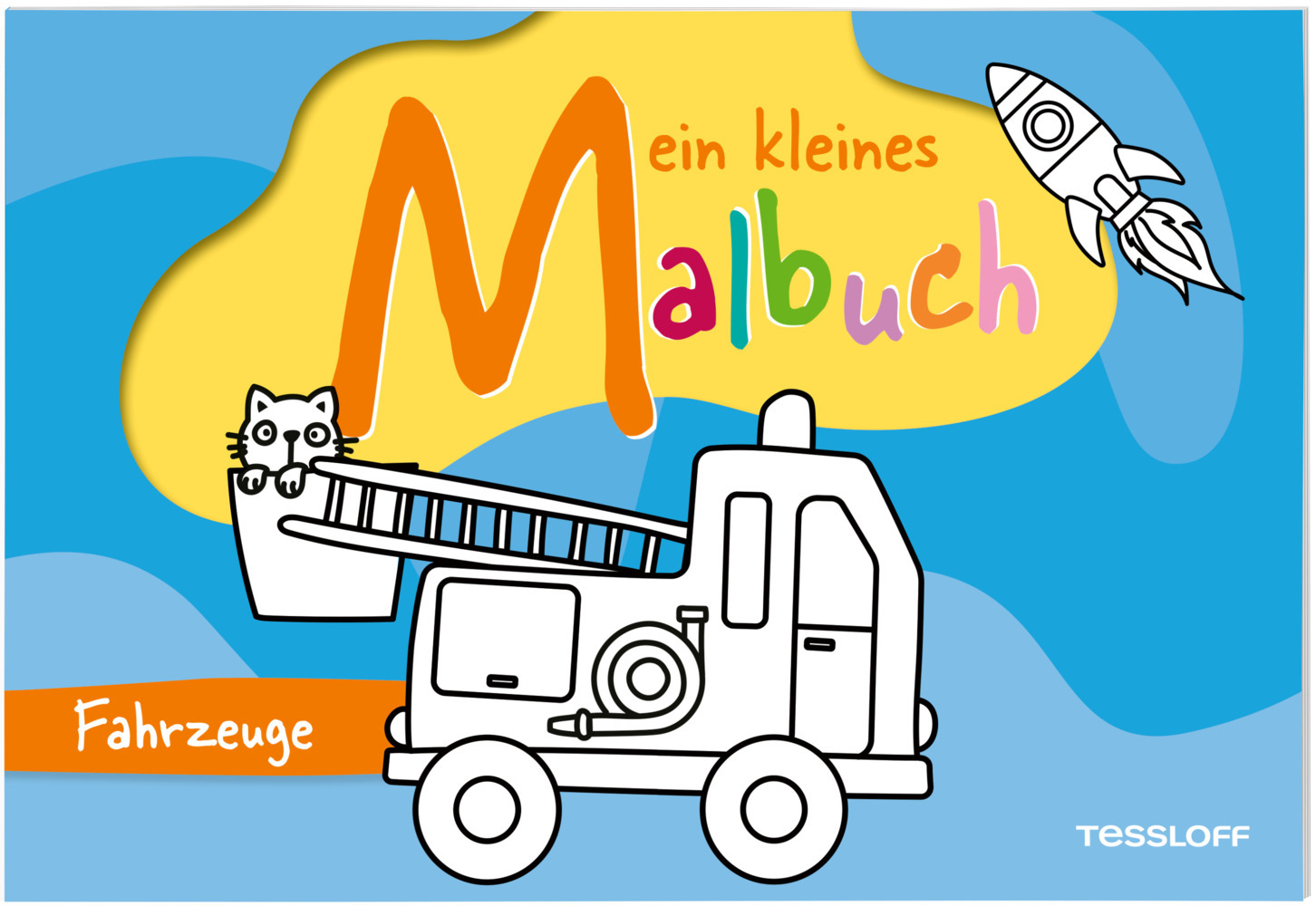 Mein kleines Malbuch. Fahrzeuge main product photo