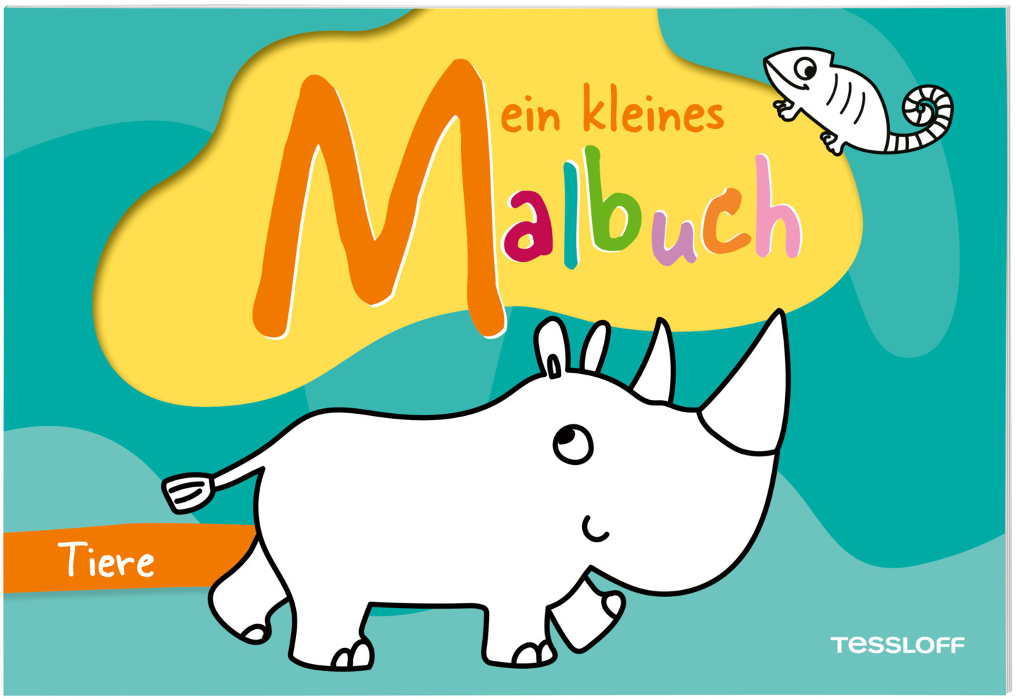 Mein kleines Malbuch. Tiere main product photo