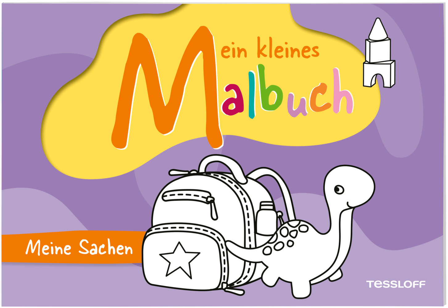 Mein kleines Malbuch. Meine Sachen main product photo