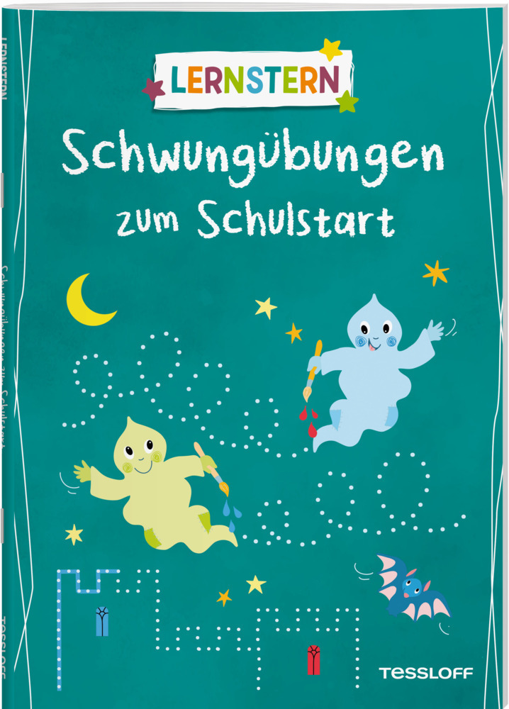 LERNSTERN. Schwungübungen zum Schulstart main product photo
