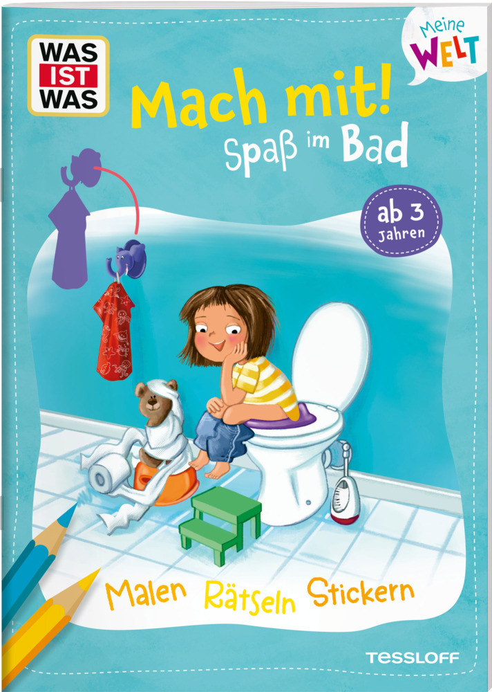 WAS IST WAS Meine Welt Mach mit! Spaß im Bad main product photo