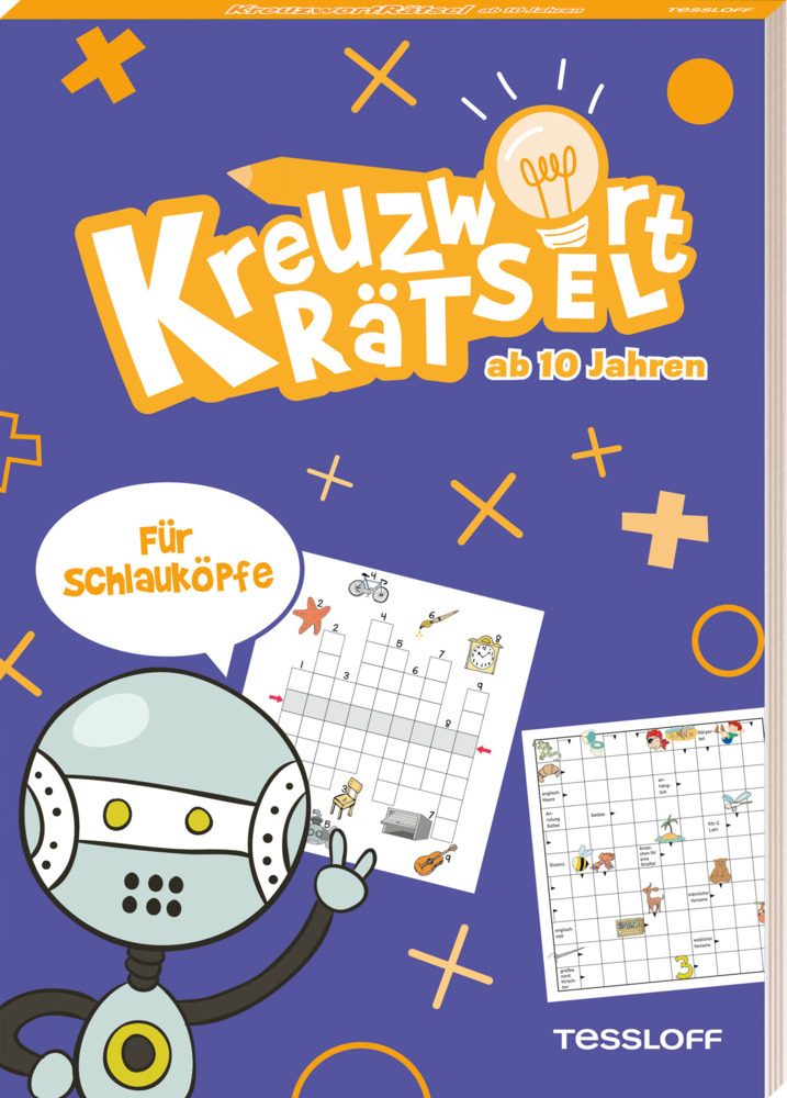 Kreuzworträtsel für Schlauköpfe main product photo