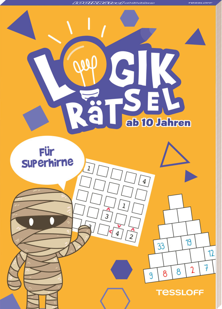 Logikrätsel für Superhirne main product photo