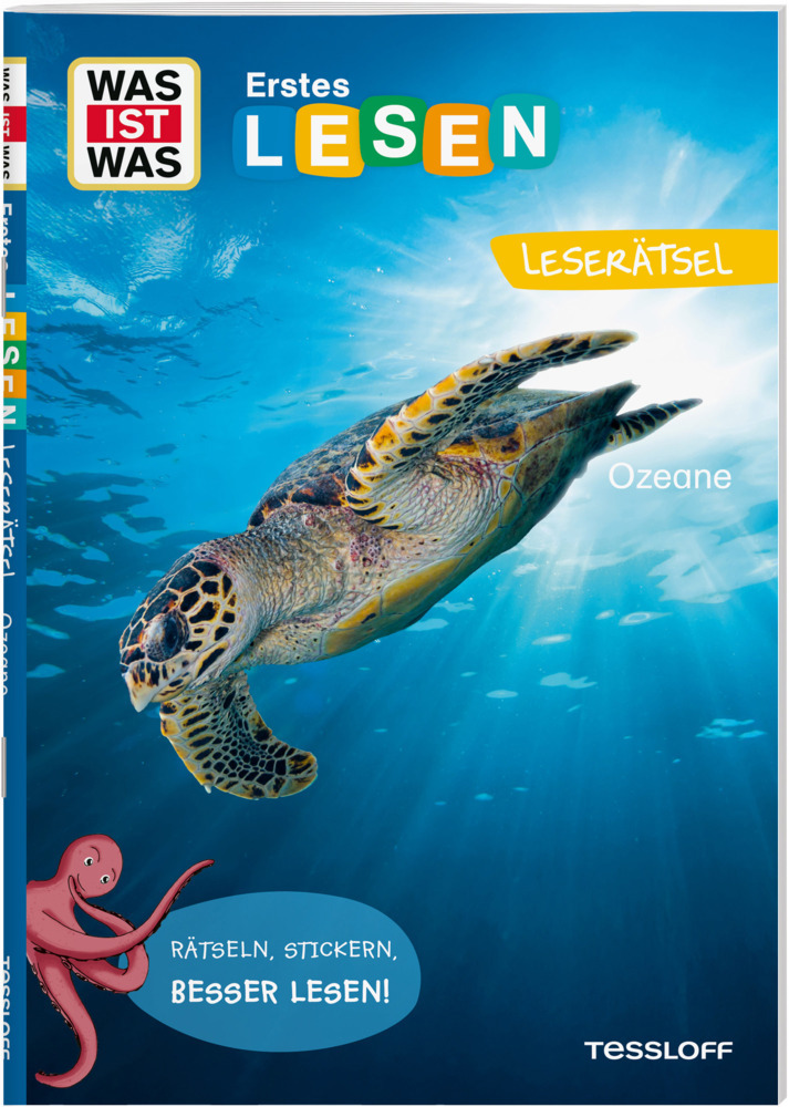 WAS IST WAS Erstes Lesen Leserätsel Heft 9. Ozeane main product photo