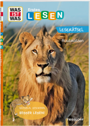 WAS IST WAS Erstes Lesen Leserätsel Heft 10. Raubkatzen