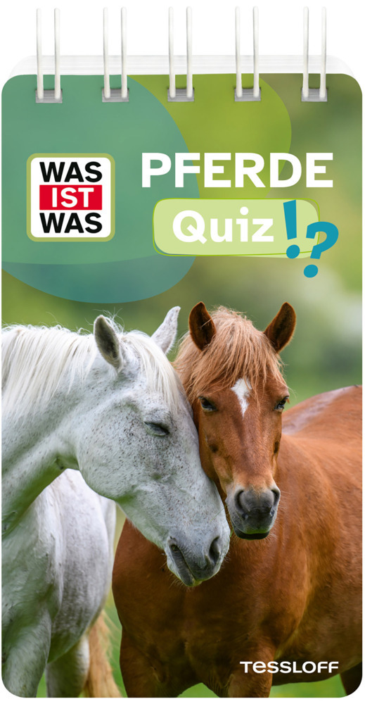 WAS IST WAS Quiz Pferde main product photo