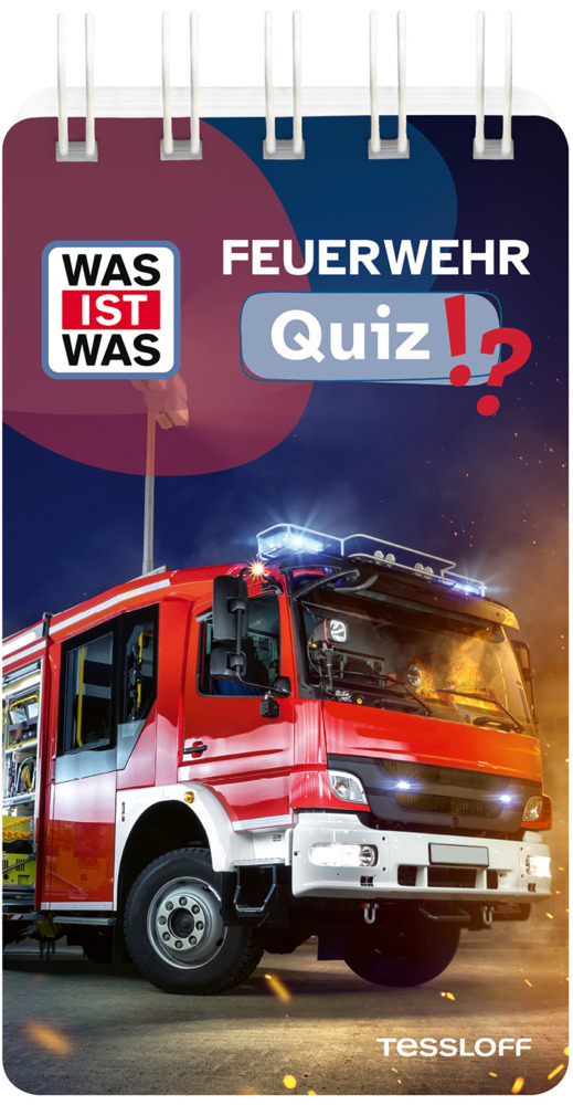WAS IST WAS Quiz Feuerwehr main product photo