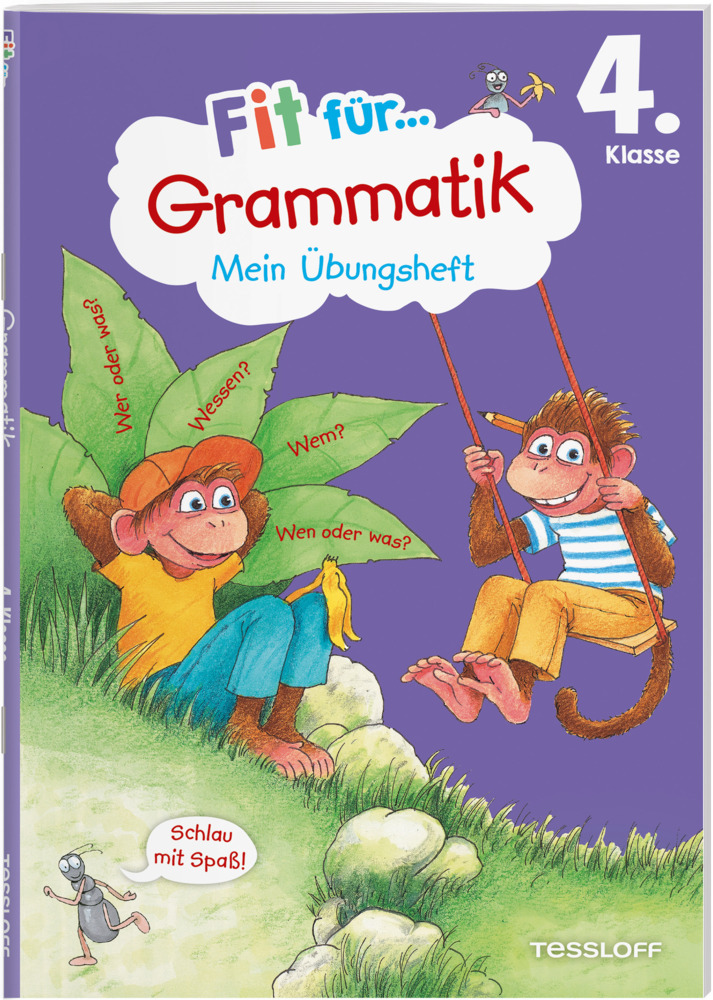 Fit für Grammatik 4. Klasse. Mein Übungsheft main product photo