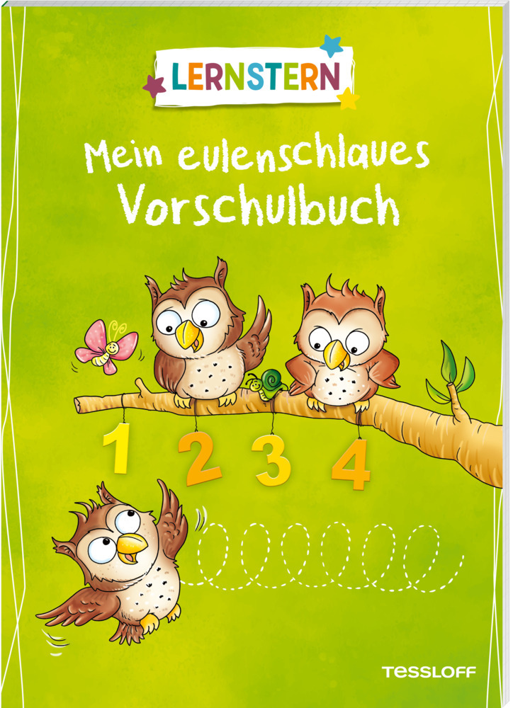 LERNSTERN. Mein eulenschlaues Vorschulbuch main product photo