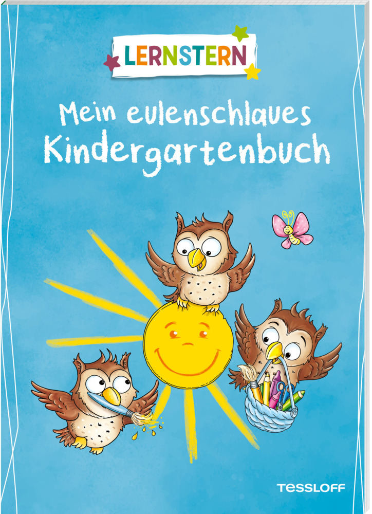 LERNSTERN. Mein eulenschlaues Kindergartenbuch main product photo