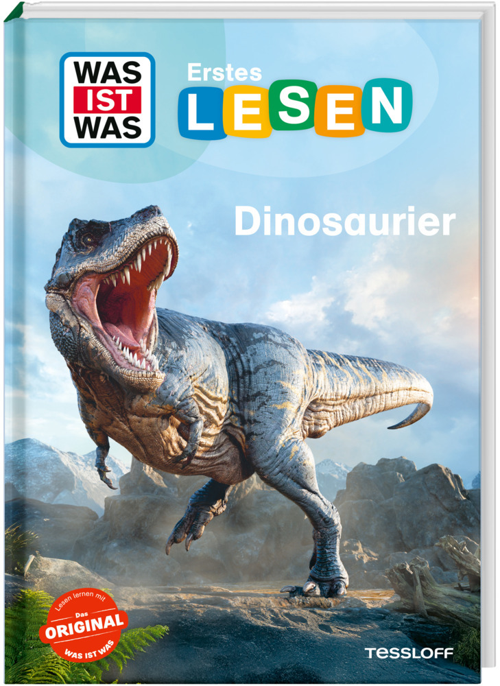 WAS IST WAS Erstes Lesen. Dinosaurier main product photo