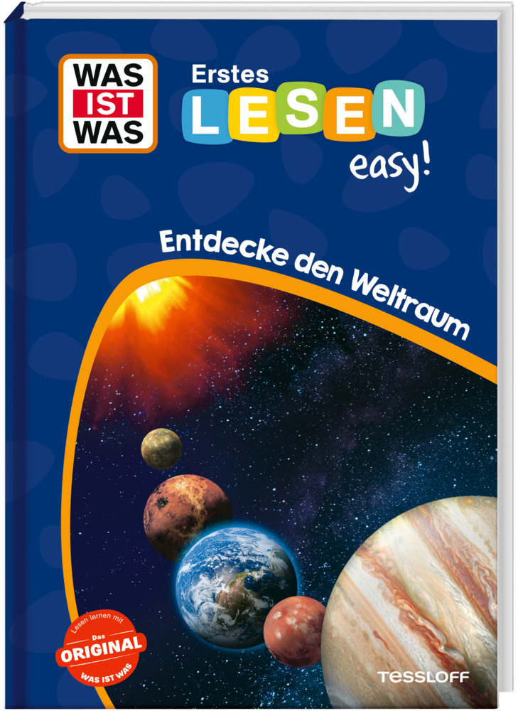 WAS IST WAS Erstes Lesen easy! Entdecke den Weltraum main product photo
