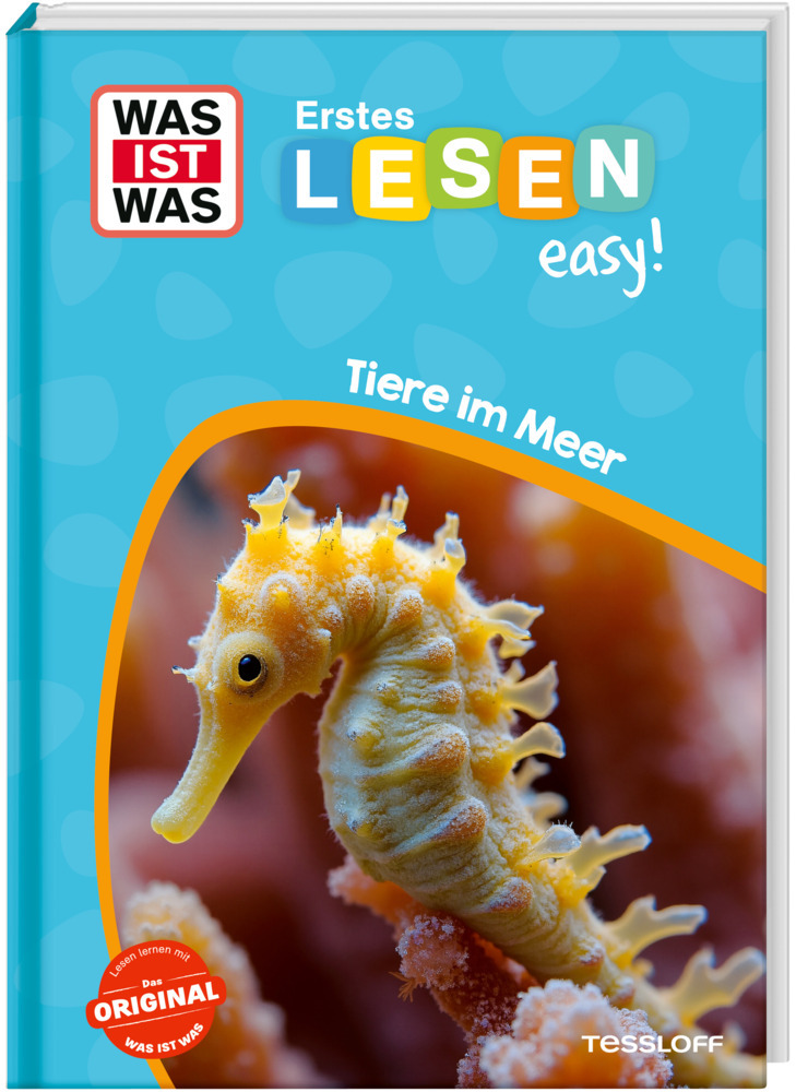 WAS IST WAS Erstes Lesen easy! Tiere im Meer main product photo