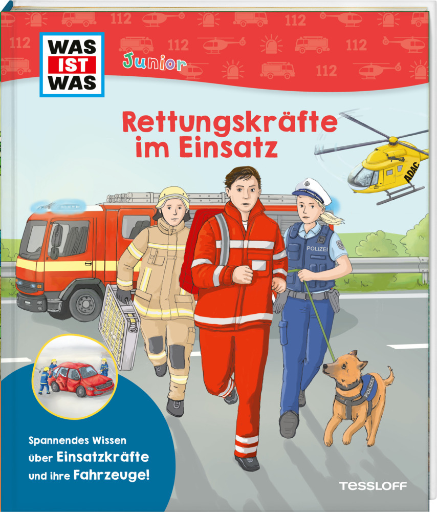 WAS IST WAS Junior Rettungskräfte im Einsatz main product photo