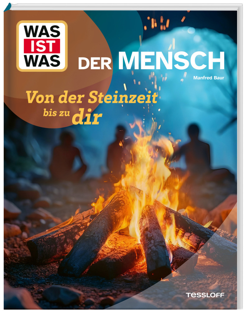 WAS IST WAS Der Mensch. Von der Steinzeit bis zu dir main product photo