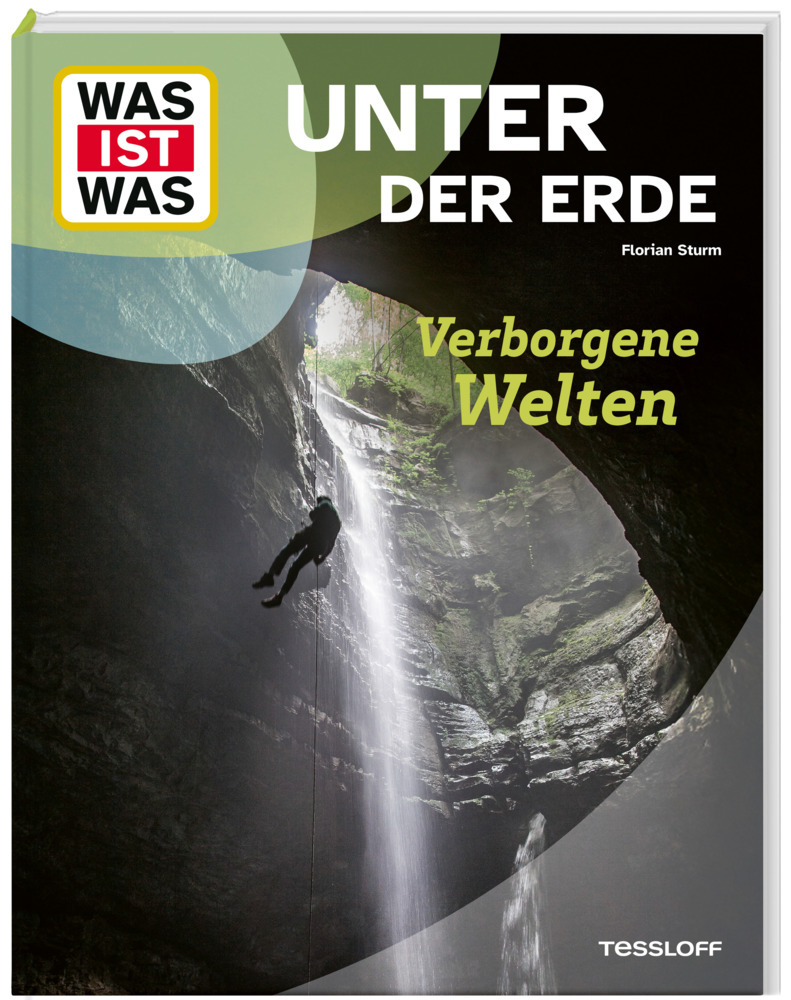 WAS IST WAS Unter der Erde. Verborgene Welten main product photo