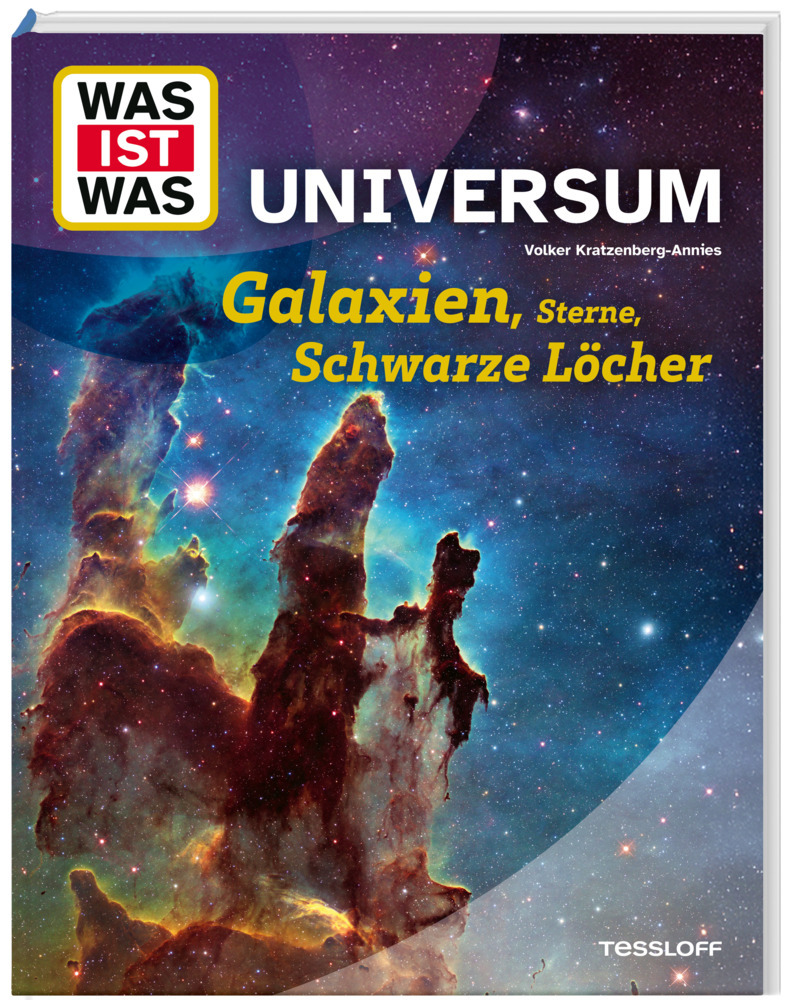 WAS IST WAS Universum. Galaxien, Sterne, Schwarze Löcher main product photo