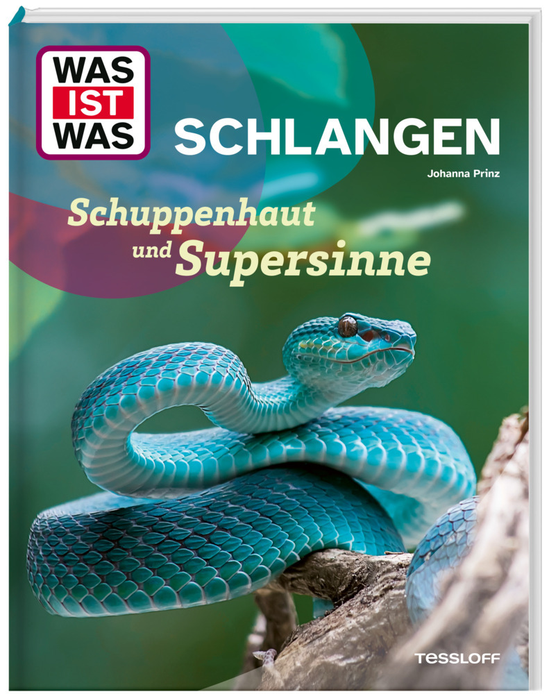 WAS IST WAS Schlangen. Schuppenhaut und Supersinne main product photo