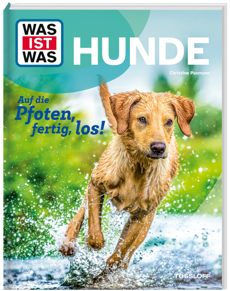 WAS IST WAS Hunde. Auf die Pfoten, fertig, los! main product photo