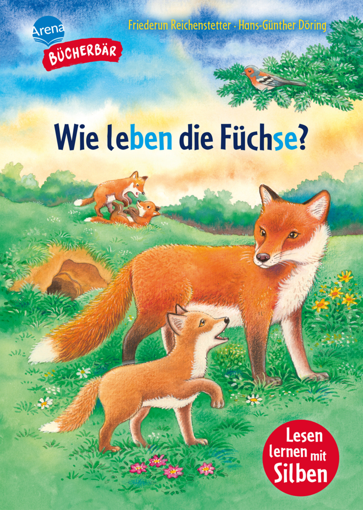 Sachwissen für Erstleser. Wie leben die Füchse? main product photo