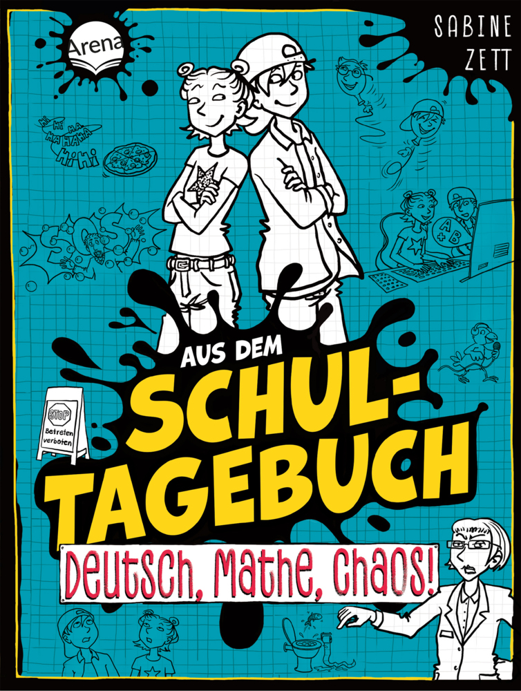 Aus dem Schultagebuch (3). Deutsch, Mathe, Chaos! main product photo