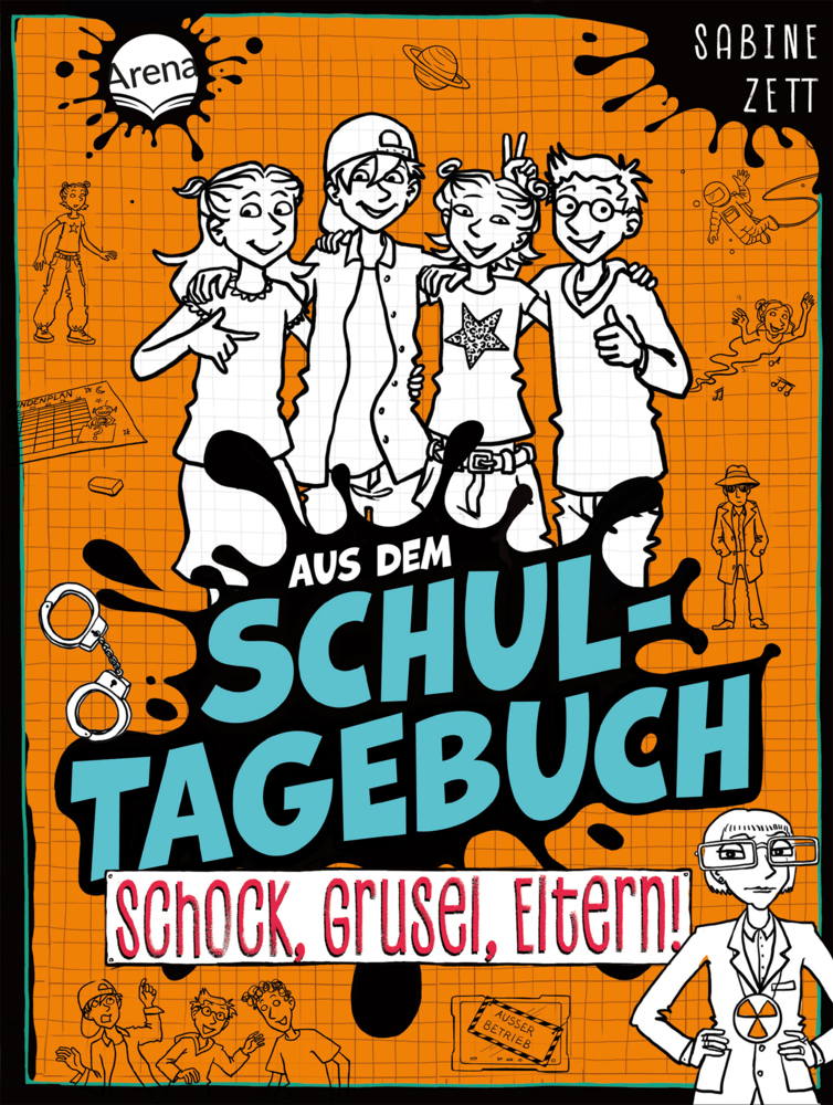 Aus dem Schultagebuch (4). Schock, Grusel, Eltern! main product photo