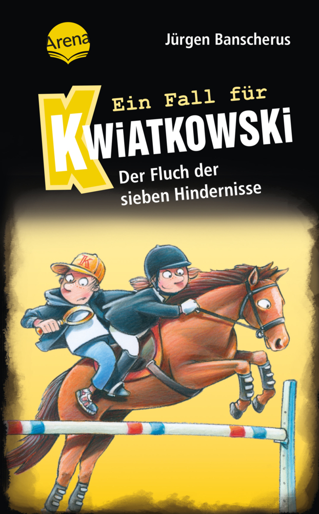 Ein Fall für Kwiatkowski (33). Der Fluch der sieben Hindernisse main product photo