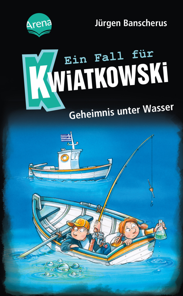 Ein Fall für Kwiatkowski (29). Geheimnis unter Wasser main product photo