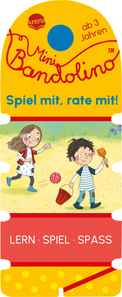 Mini Bandolino. Spiel mit, rate mit! main product photo