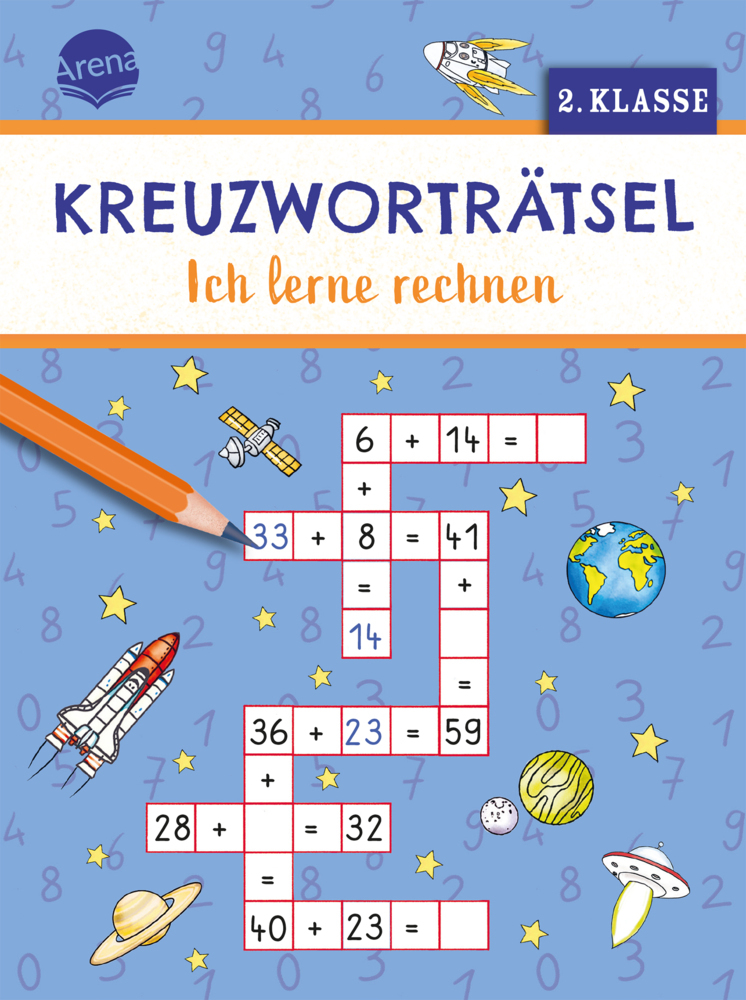 Kreuzworträtsel. Ich lerne rechnen (2. Klasse) main product photo