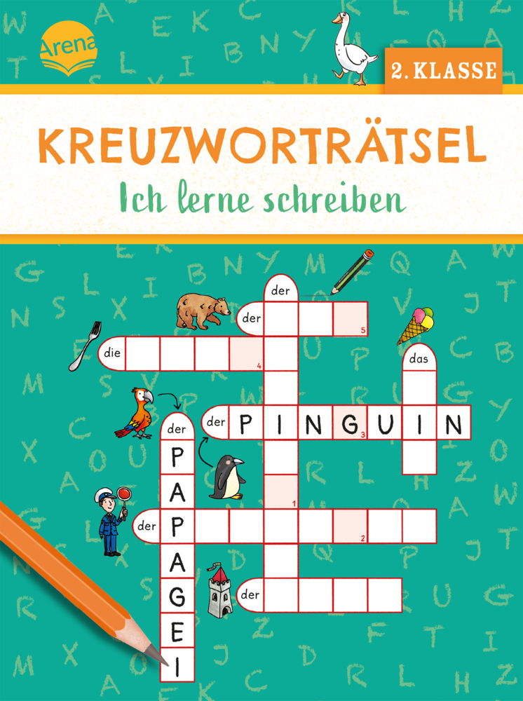 Kreuzworträtsel. Ich lerne schreiben (2. Klasse) main product photo