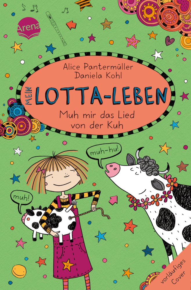 Mein Lotta-Leben (22). Muh mir das Lied von der Kuh main product photo