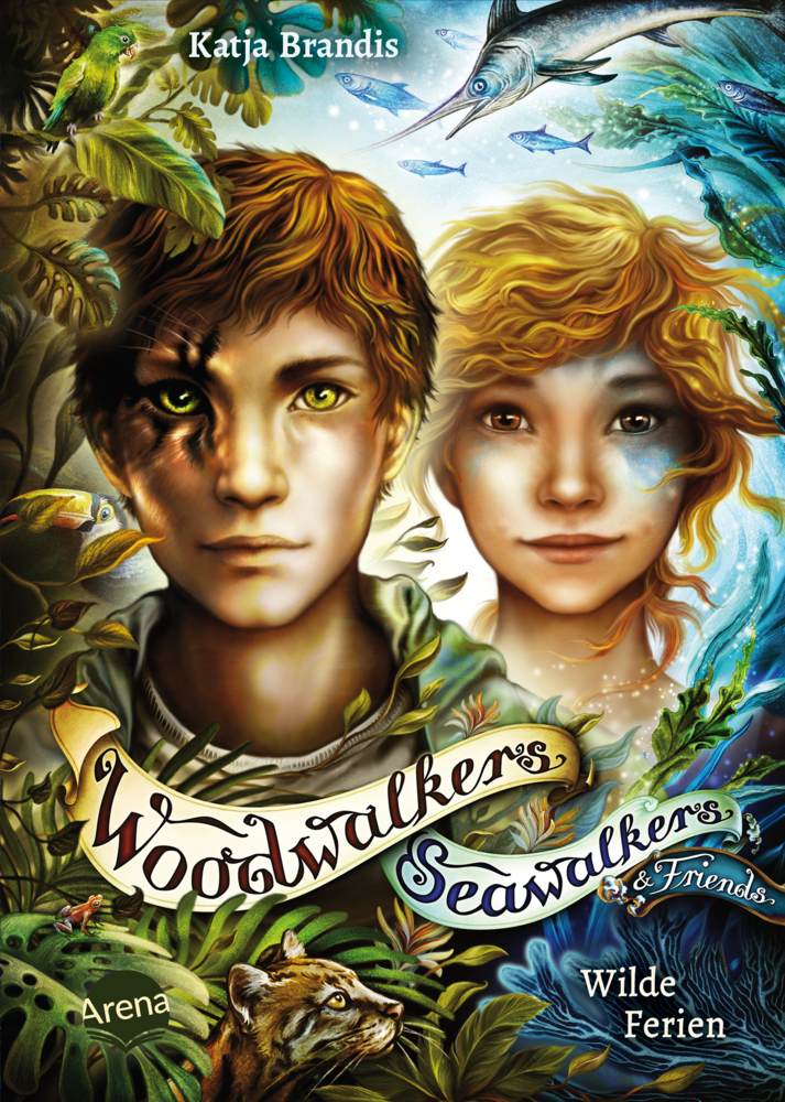 Woodwalkers & Friends/Seawalkers & Friends. Wilde Ferien main product photo