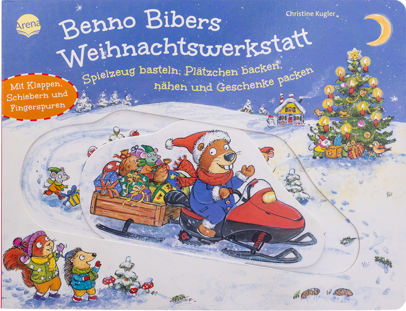 Benno Bibers Weihnachtswerkstatt. Spielzeug basteln, Plätzchen backen, nähen und Geschenke packen main product photo